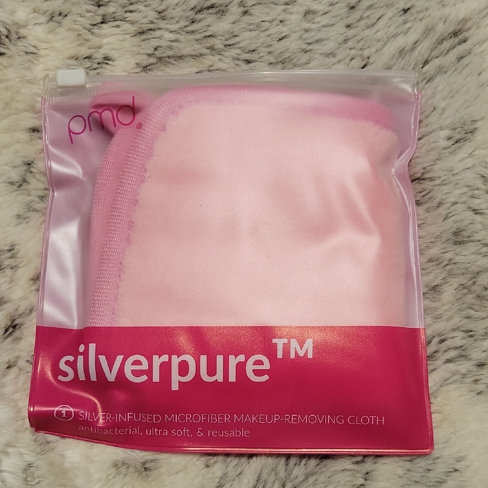 PMD Silverpure Pink Microfiber Cloth